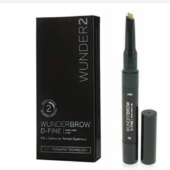 Wunder2 WunderBrow D-Fine Perfect Brows Gel & Liner Blonde - Picture 2 of 6